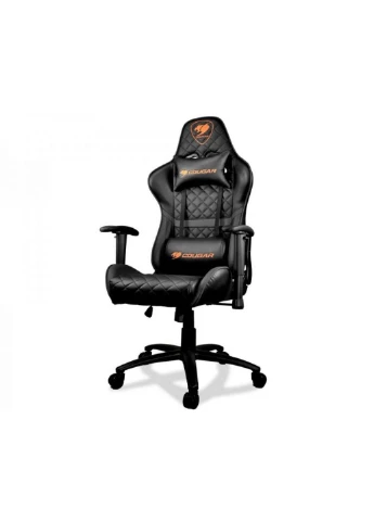 Крісло ігрове Armor One Black Cougar (251247696)