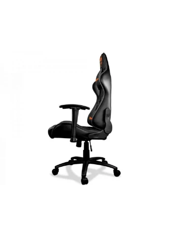 Крісло ігрове Armor One Black Cougar (251247696)