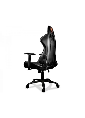 Крісло ігрове Armor One Black Cougar (251247696)