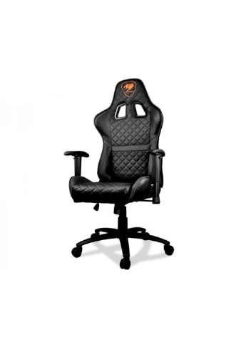 Крісло ігрове Armor One Black Cougar (251247696)