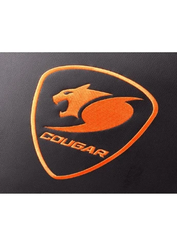 Крісло ігрове Armor One Black Cougar (251247696)