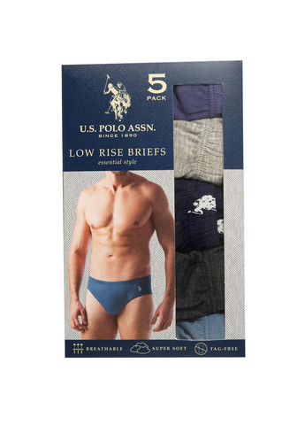 Трусы (5 шт.) U.S. Polo Assn. (367456877)