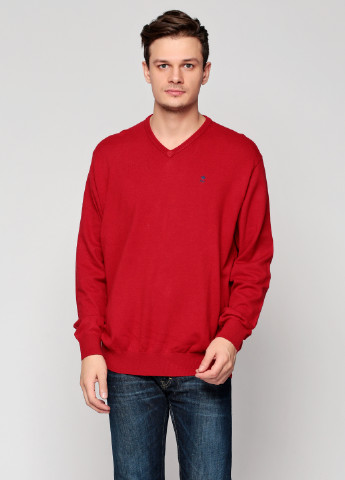Червоний демісезонний пуловер пуловер River Woods