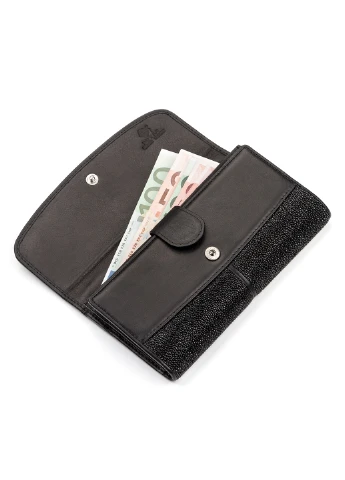 Женский кожаный кошелек 19х10 см Stingray Leather (252133682)