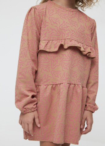 Рожево-коричнева платье Trendyol (251368067)