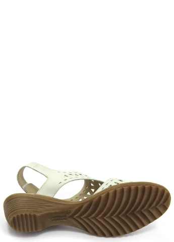 Серые женские босоножки Hush Puppies на липучке