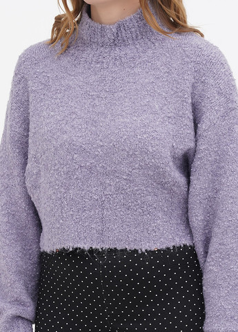 Бузковий зимовий светр Monki