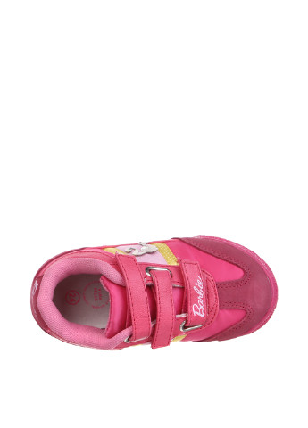 Розовые демисезонные кроссовки Barbie
