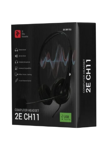 Наушники (-CH11SU) 2E CH11 USB (253546212)
