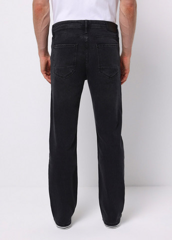 Темно-серые демисезонные регюлар фит джинсы Colin's