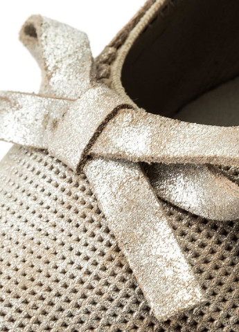 Туфлі Lasocki A302 туфлі-човники абстрактні золоті кежуали