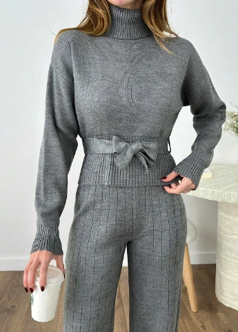Костюм (свитер, брюки) SHEIN (342063930)