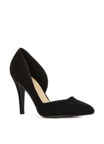 JustFab Туфлі чорний з штучна шкіра, німеччина — демісезон (22189331)