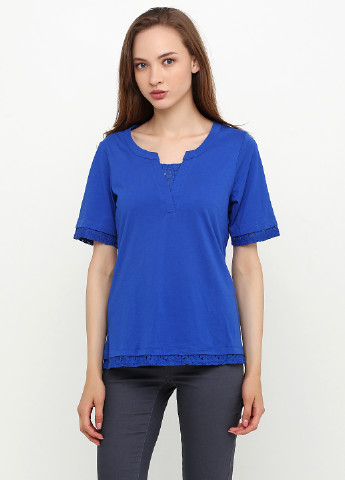 Синяя летняя футболка (2 шт.) Mark