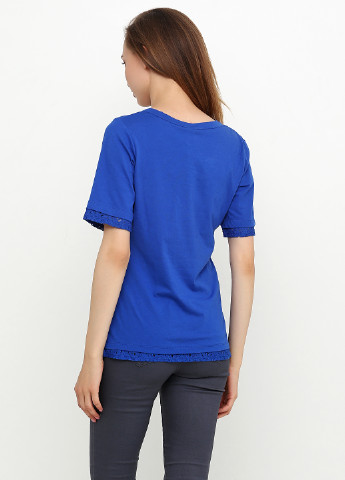 Синяя летняя футболка (2 шт.) Mark