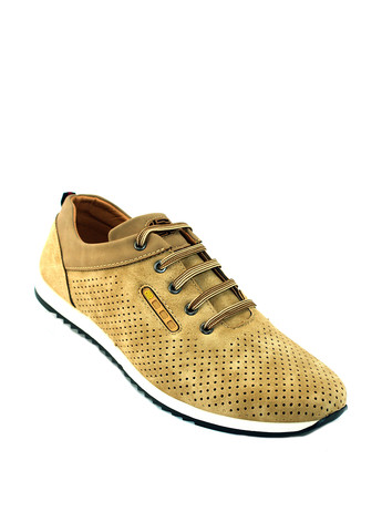 Бежевые летние кроссовки No Brand