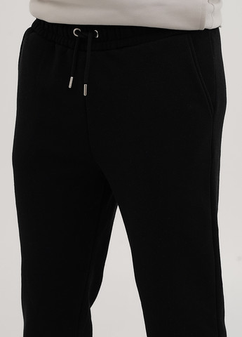 Черные спортивные, кэжуал демисезонные прямые брюки Boohoo