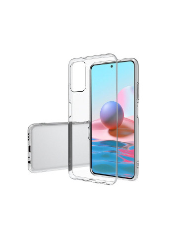 Чохол для мобільного телефону Xiaomi Redmi Note 10 5G Transparancy (706687) BeCover (252573090)