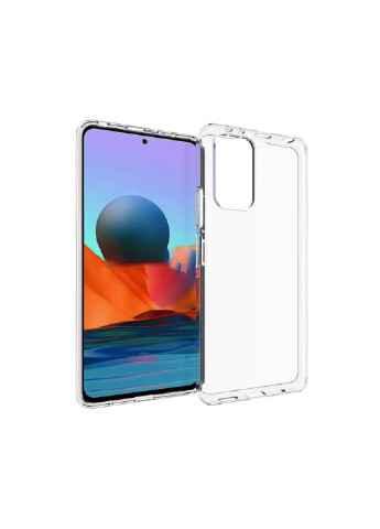 Чохол для мобільного телефону Xiaomi Redmi Note 10 5G Transparancy (706687) BeCover (252573090)