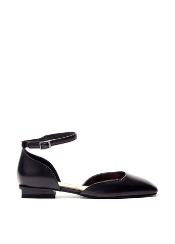 Respect Туфли черный з натуральная кожа, украина — лето (260428297)