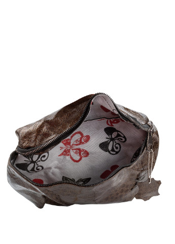 Женская кожаная поясная сумка-бананка 31х16х7 см TuNoNa (210338262)