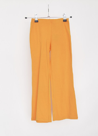 Оранжевые кэжуал демисезонные брюки United Colors of Benetton