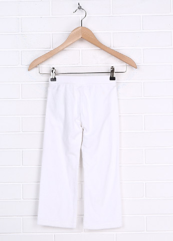 Белые кэжуал демисезонные брюки Juicy Couture