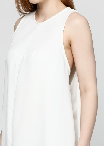 Білий кежуал сукня Finery однотонна