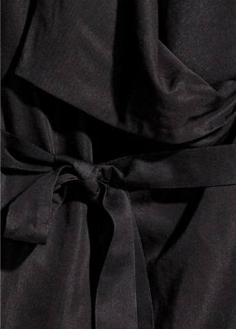 Чорне демісезонне Пальто H&M