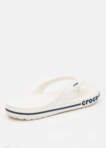Белые кэжуал вьетнамки bayaband flip 205393-126w white Crocs