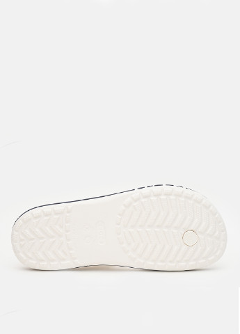 Белые кэжуал вьетнамки bayaband flip 205393-126w white Crocs
