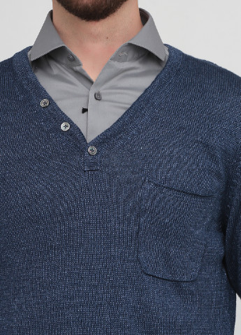 Темно-синий демисезонный пуловер пуловер Drykorn