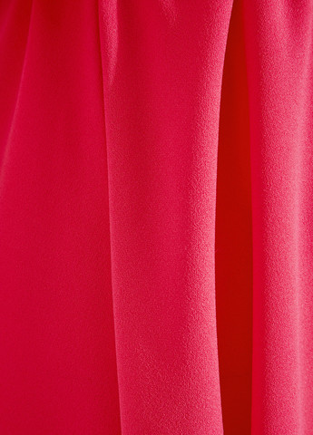Темно-рожева літня блуза з баскою Studio