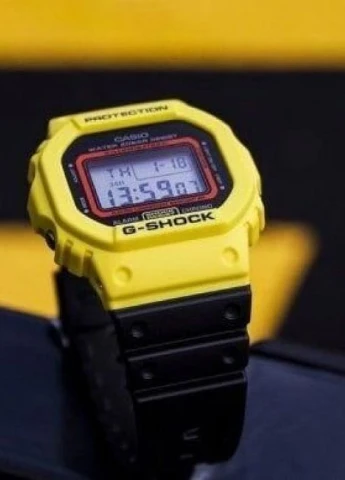 Чоловічі Годинники DW-5600TB-1ER кварцові спортивні Casio (226691229)