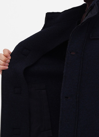 Темно-синяя демисезонная куртка Emanu