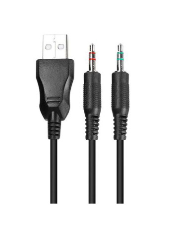 Наушники (HG8901) Marvo HG8901 Multi-LED Black (253545960)