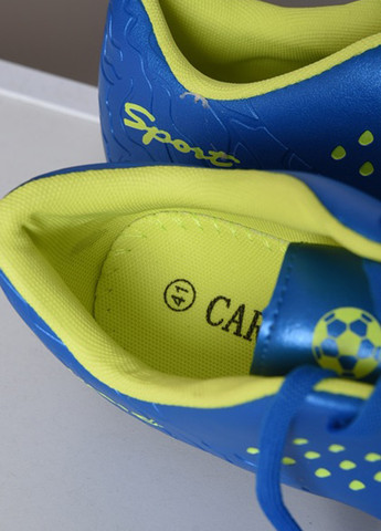 Синие бутсы Caroc