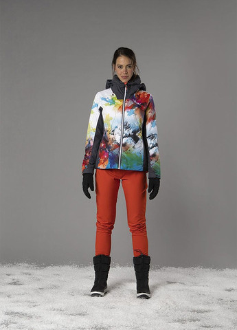 Лыжная куртка CMP WOMAN JACKET FIX HOOD (263512515)