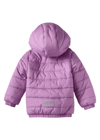 Рожева демісезонна куртка minicats padded jacket Puma
