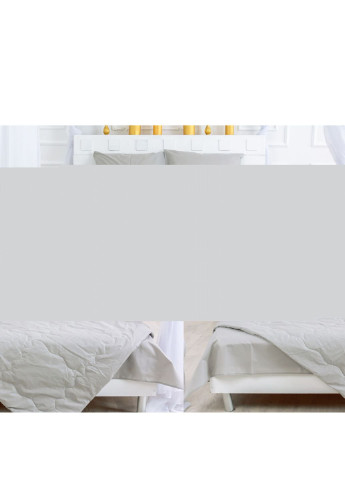 Одеяло Летний комплект 2643 Modal 16-5703 Light Gray одеяло 140x205 (2200003111637) Mirson (254074482)