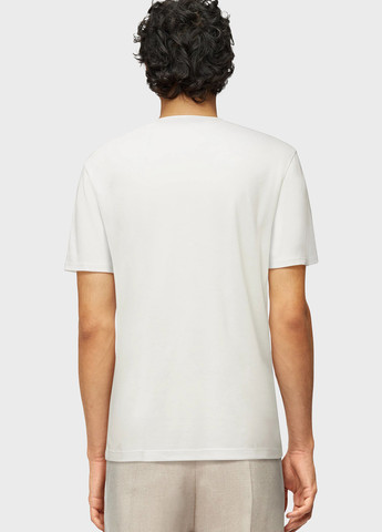 Белая футболка Drykorn