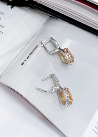 Сережки Silver Flame (301048128)