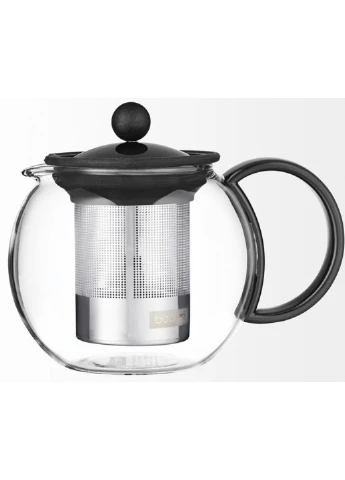 Чайник заварочный Assam 500 мл черная ручка Bodum (252788328)