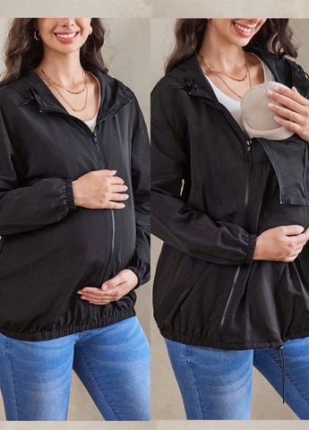 Ветровка для беременных SHEIN (316469586}