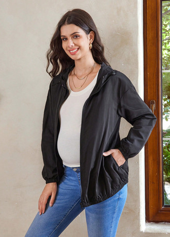 Ветровка для беременных SHEIN (316469586}