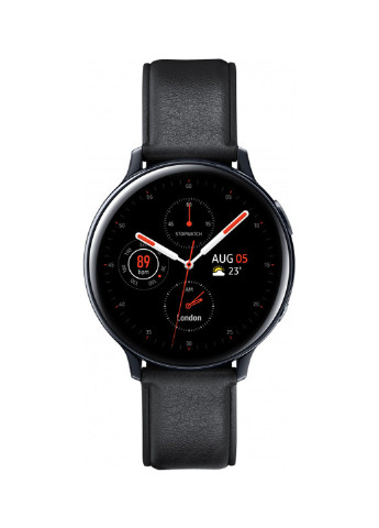 Смарт-часы Samsung galaxy watch active 2 stainless steel 40mm (r830) black (155921311)