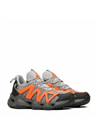 Серые демисезонные треккинговые кроссовки 2165-060003-92 RAX