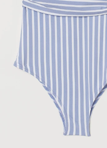 Блакитний літній купальник H&M