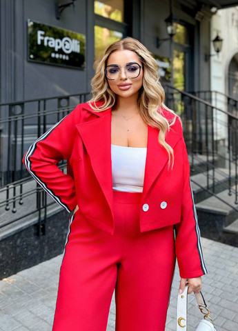 Костюм (жакет, брюки) No Brand (364666631)