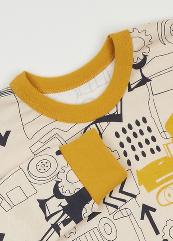 Комбінований демісезонний комплект (світшот, штани) Ляля